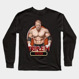 Triple H 12 Design Long Sleeve T-Shirt